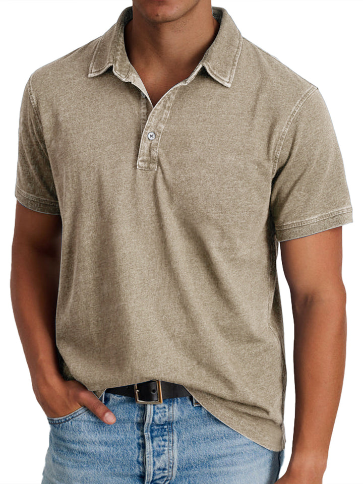 Relaxed Polo Shirt