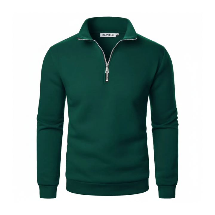 Quarter Zip Sweater