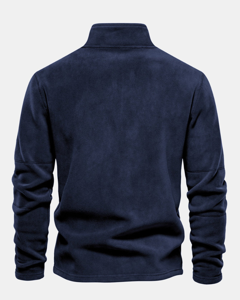Fleece Quarter-Zip Sweater