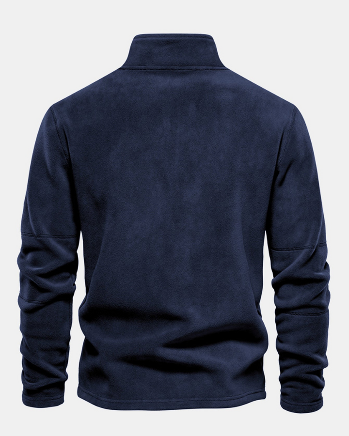Fleece Quarter-Zip Sweater