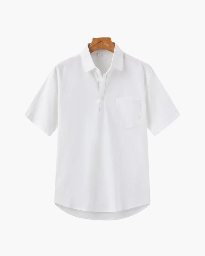 Linen Premium Polo