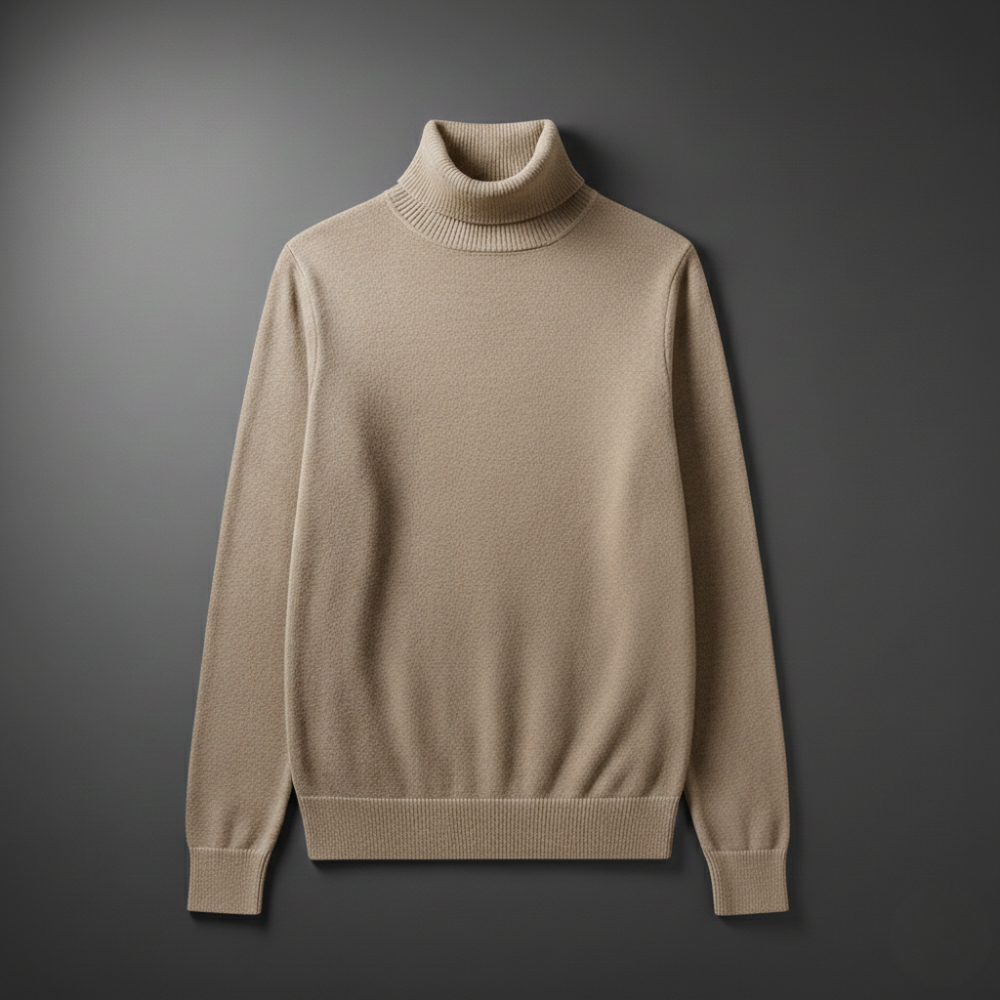 Luxury Cashmere Turtleneck