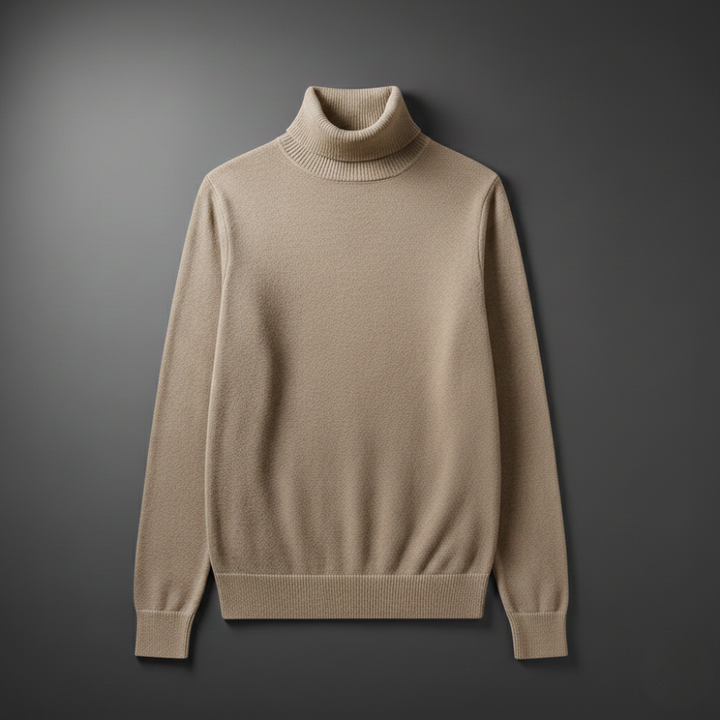 Luxury Cashmere Turtleneck
