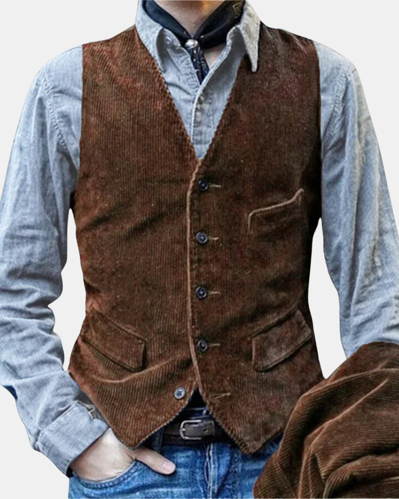 Vintage Jacket and Waistcoat