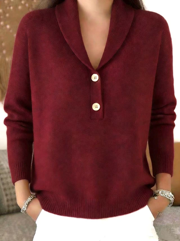 Soft Shawl Collar Jumper