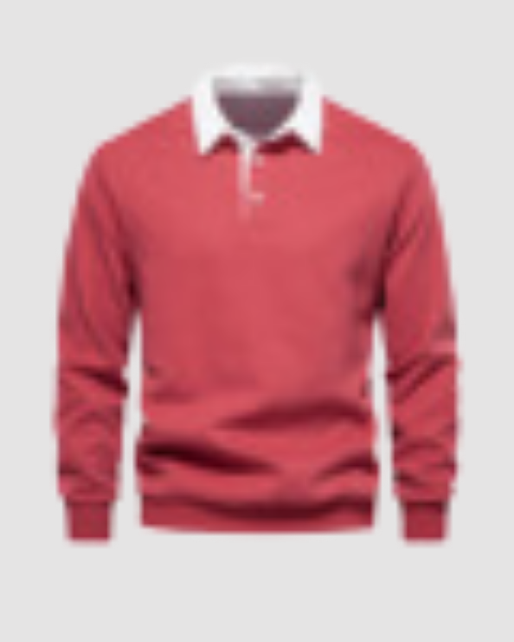 Classic Knitted Polo Shirt