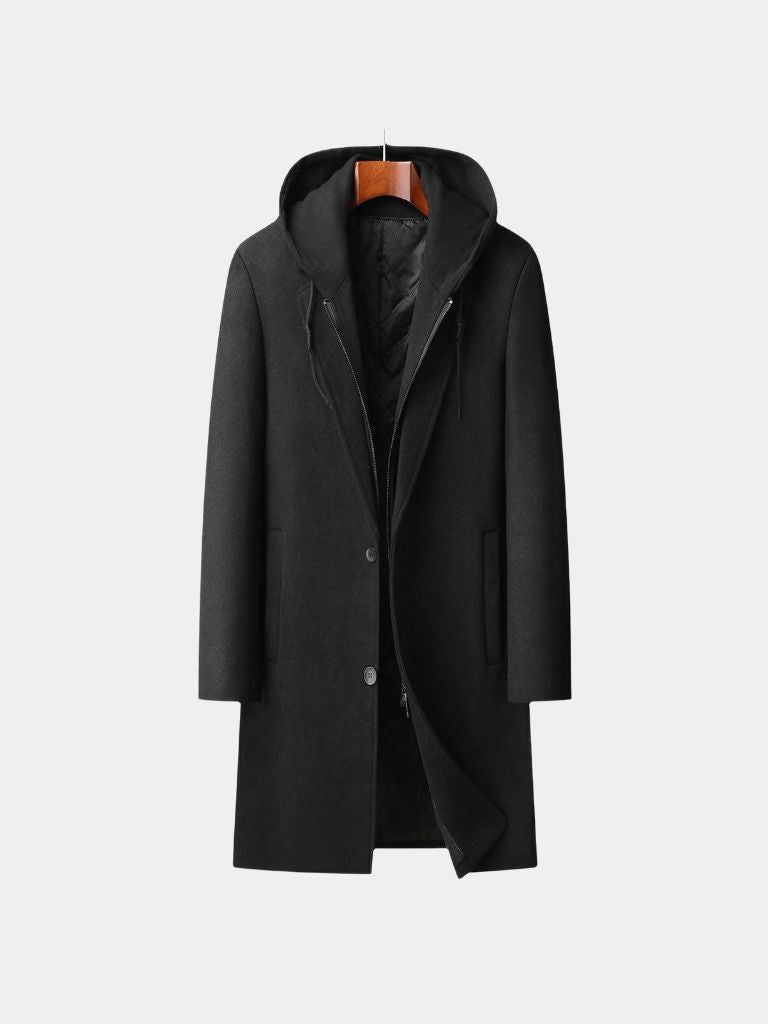 Metropolitan Hooded Overcoat