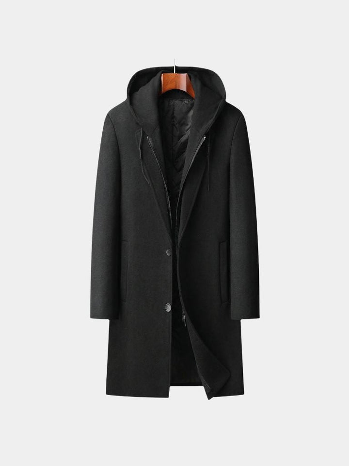 Metropolitan Hooded Overcoat