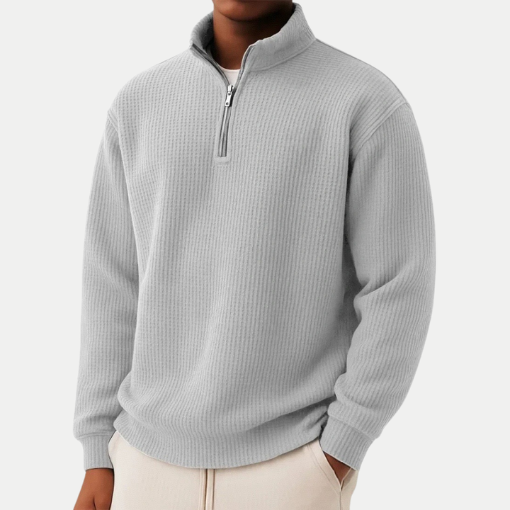 Essential Knit Quarter-Zip