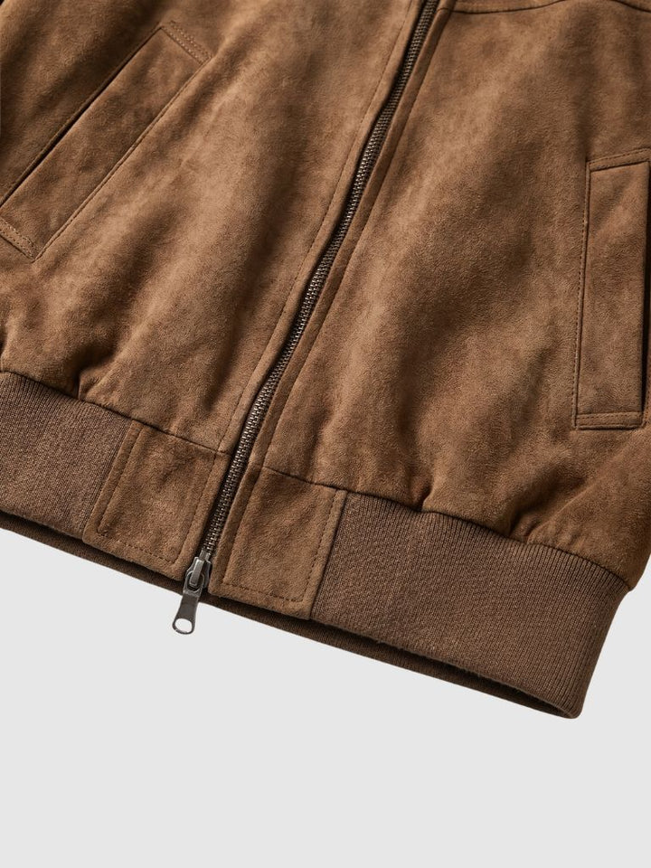 Monaco Suede Vintage Jacket