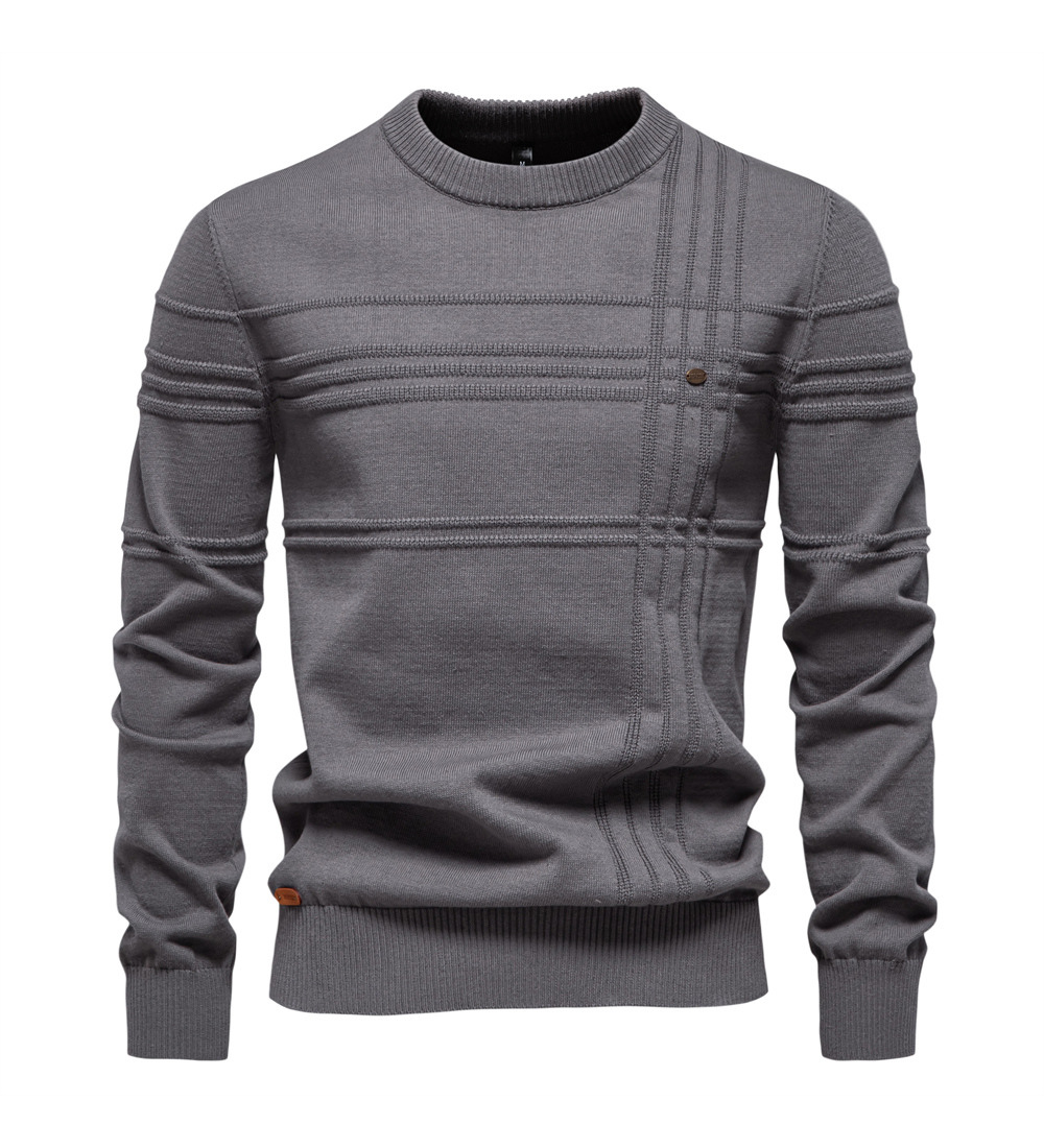 Textured Knit Sweater