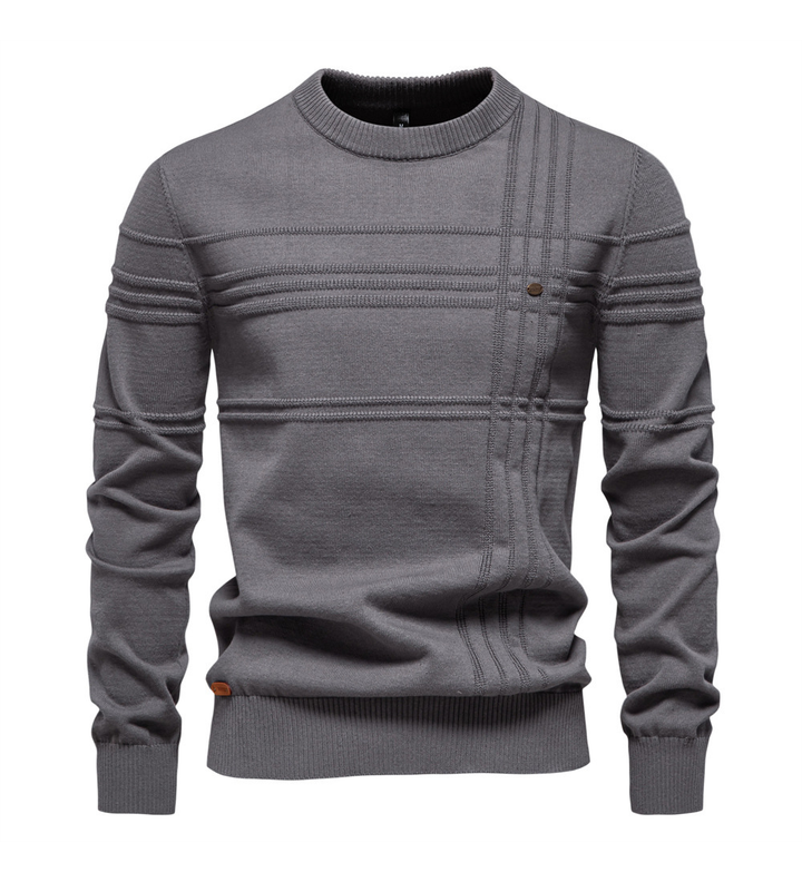 Textured Knit Sweater