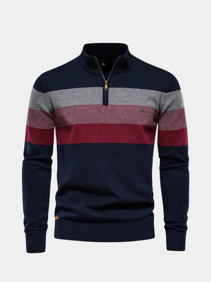 Minimalist High Collar Sweater