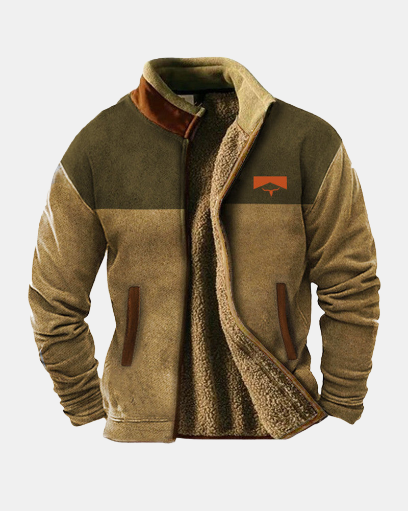 Casual Fleece Jacket