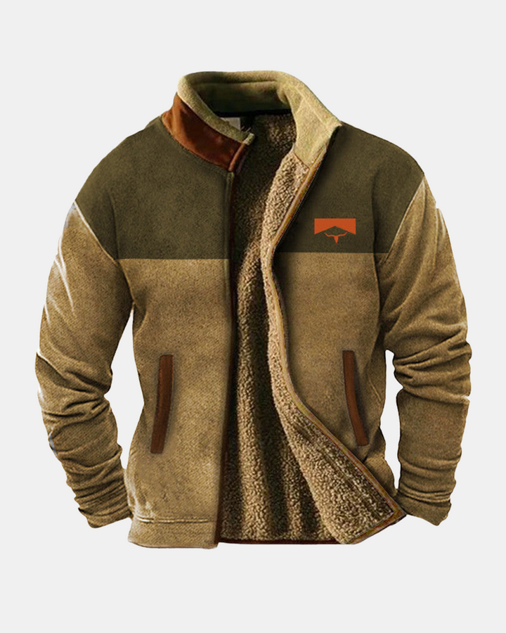 Casual Fleece Jacket