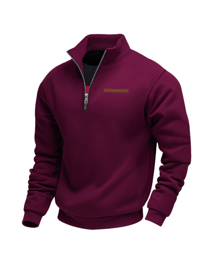 Premium Quarter-Zip Jumper