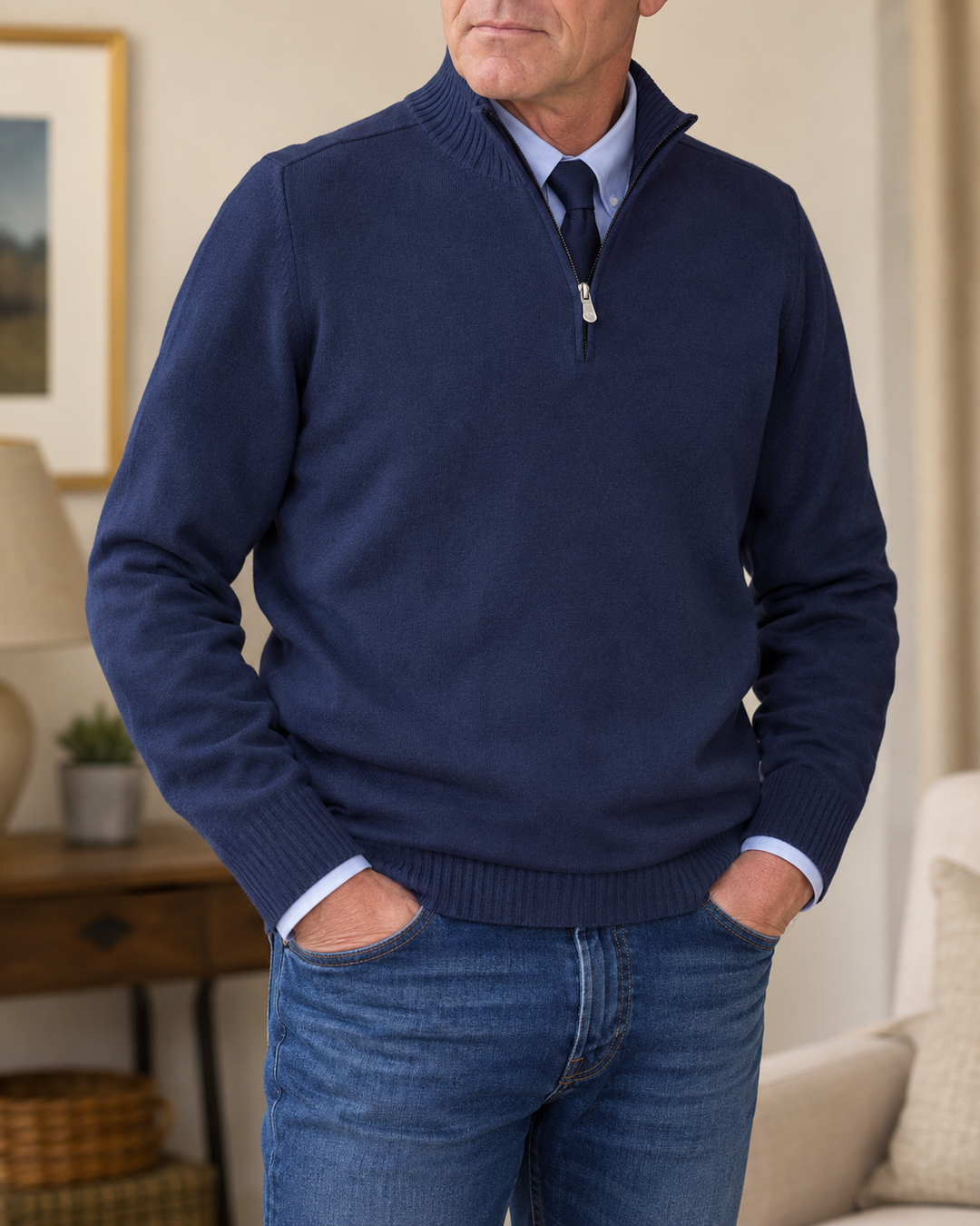 Classic Quarter-Zip Jumper
