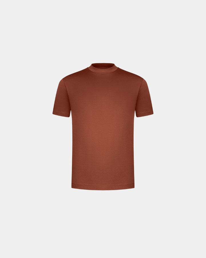 Shiny Crew-neck T‑Shirt