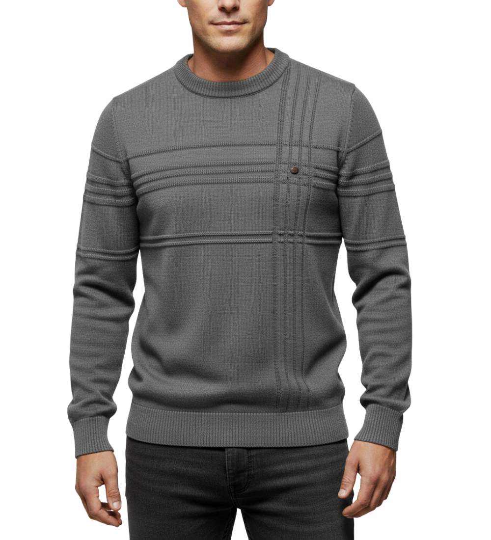 Textured Knit Sweater