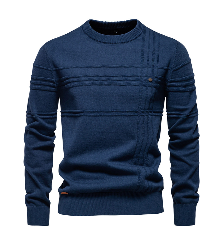 Textured Knit Sweater