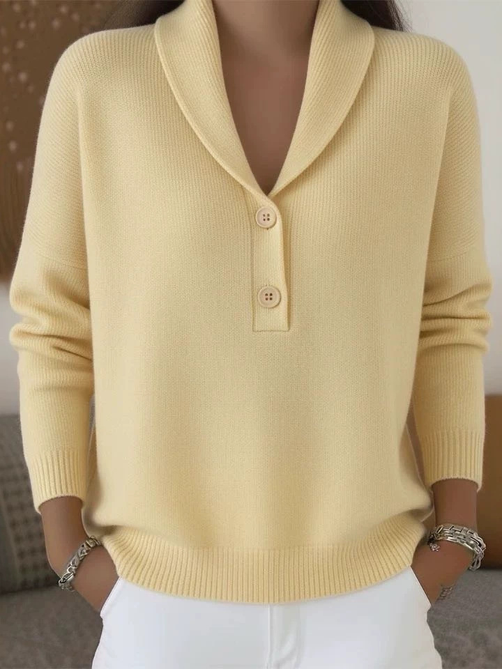 Soft Shawl Collar Jumper