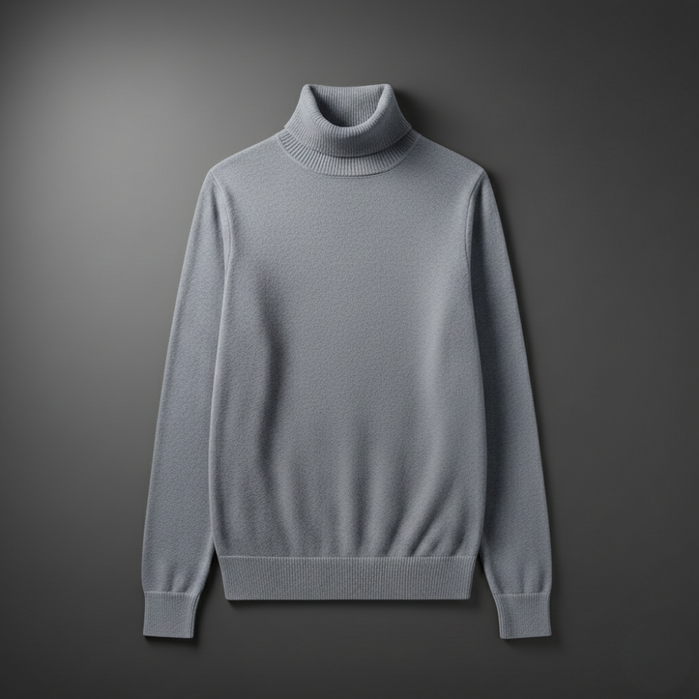 Luxury Cashmere Turtleneck