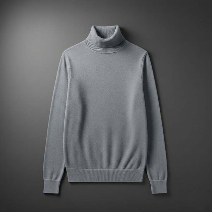 Luxury Cashmere Turtleneck