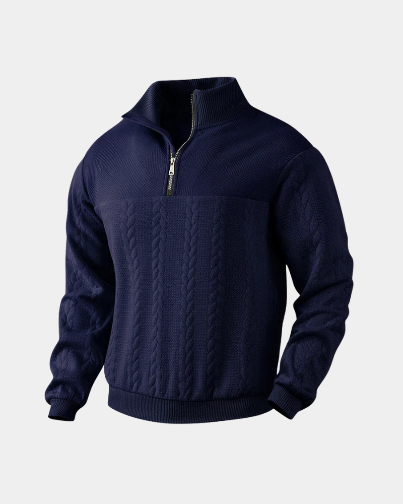 Premium Quarter Zip Sweatshirt