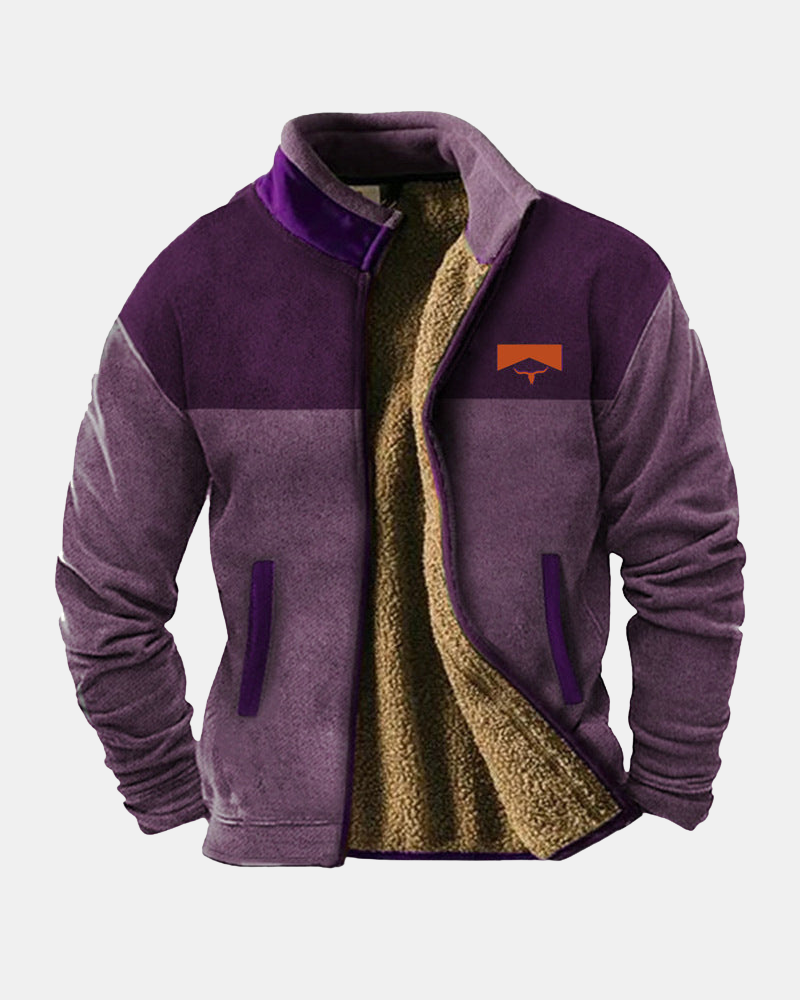 Casual Fleece Jacket