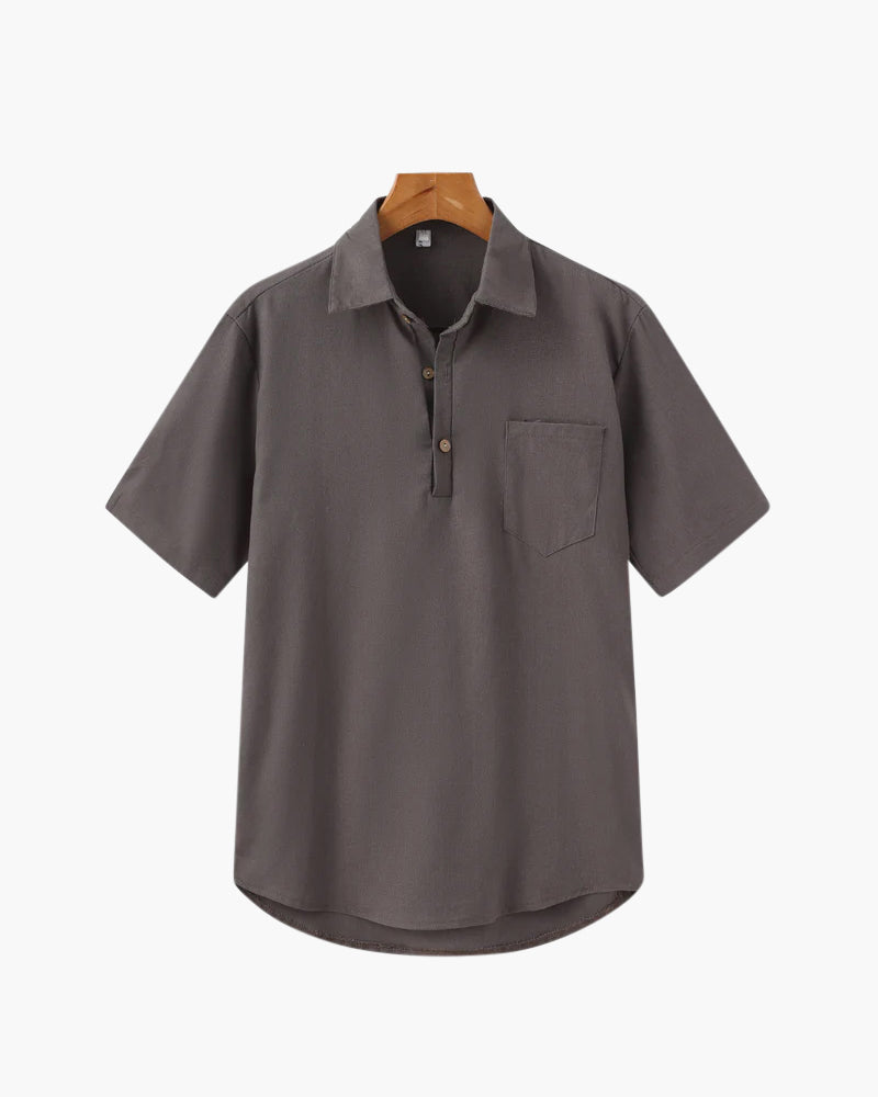 Linen Premium Polo