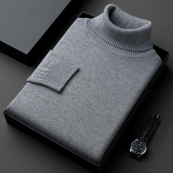 Premium Cashmere Turtleneck