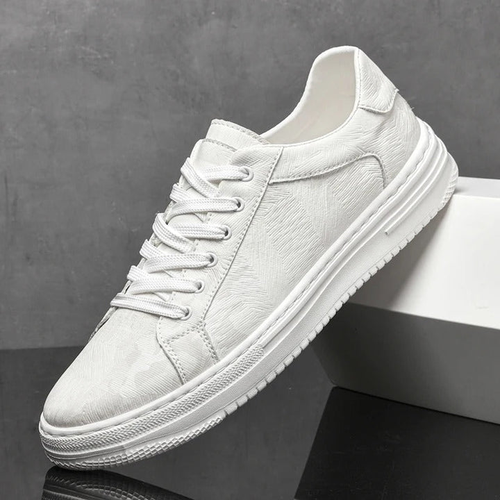 Athene Leather Sneakers