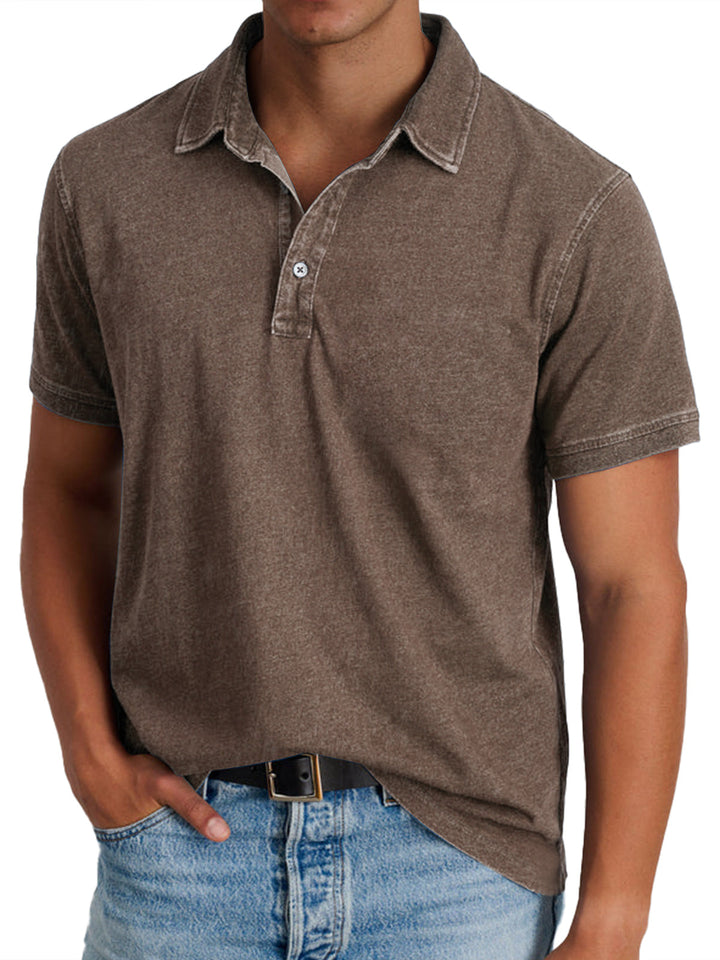 Relaxed Polo Shirt