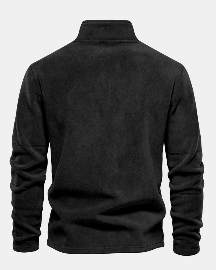 Fleece Quarter-Zip Sweater