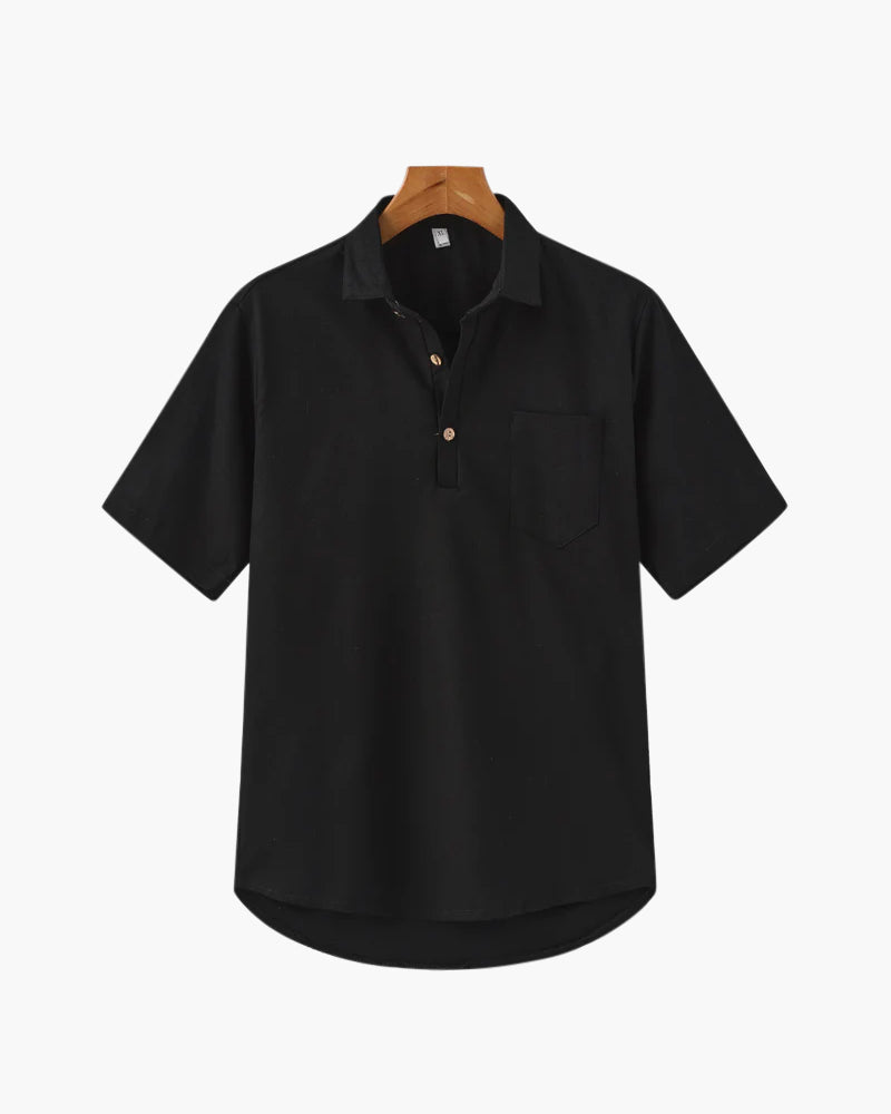 Linen Premium Polo