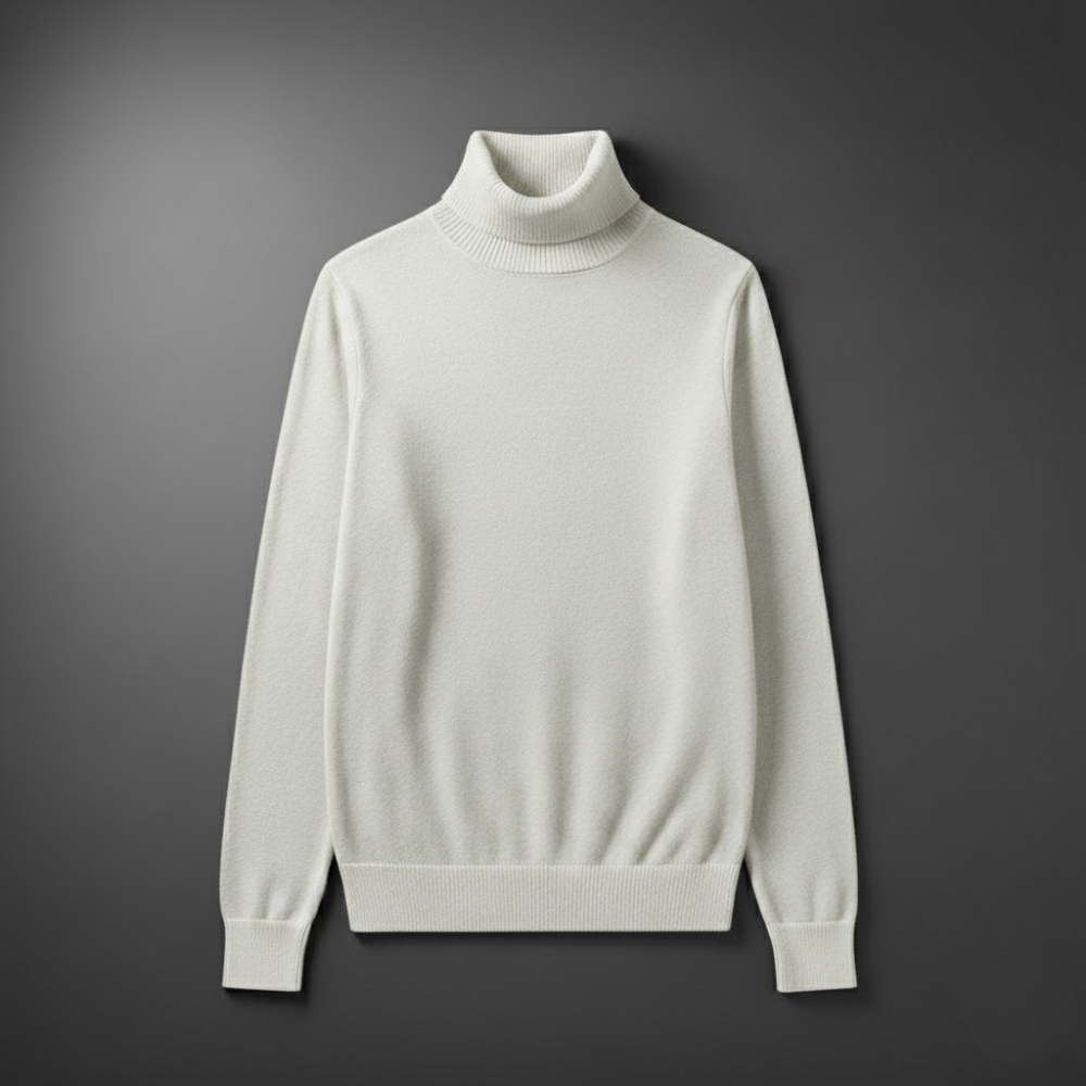 Luxury Cashmere Turtleneck