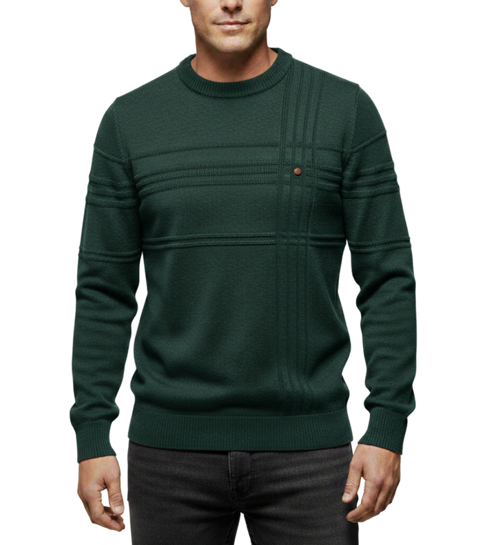 Textured Knit Sweater