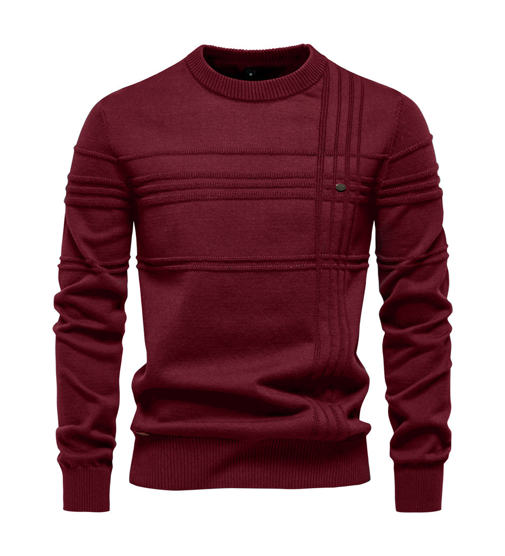 Textured Knit Sweater