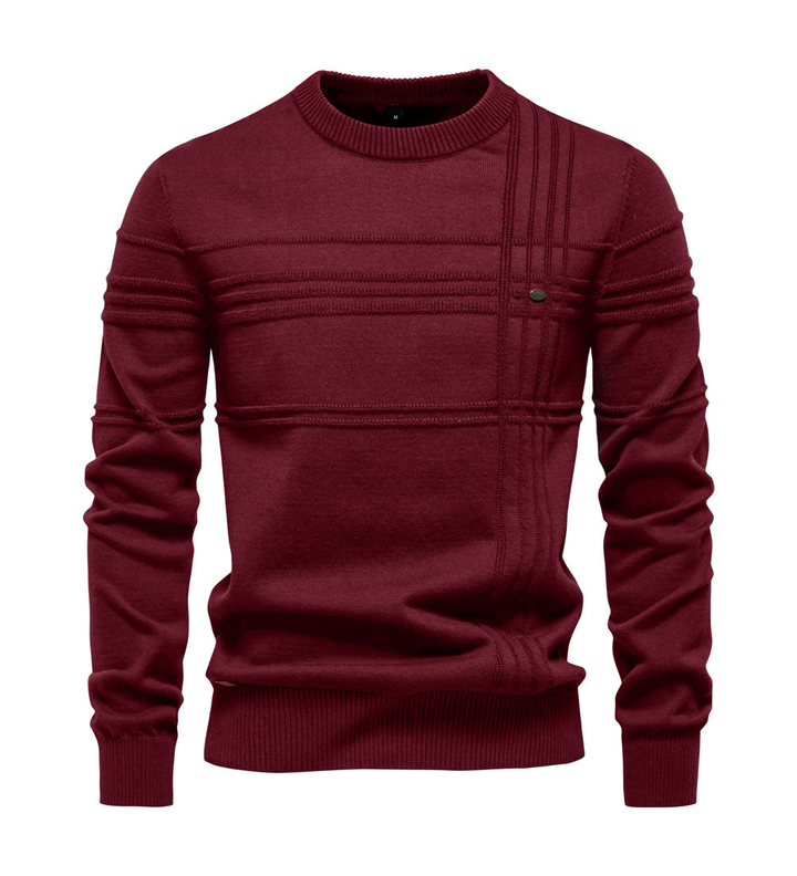 Textured Knit Sweater