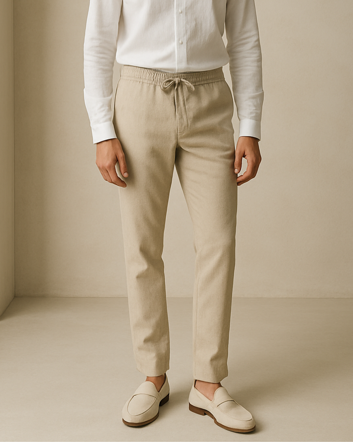 Linen Riviera Pants