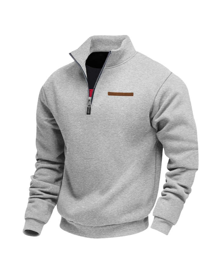 Premium Quarter-Zip Jumper