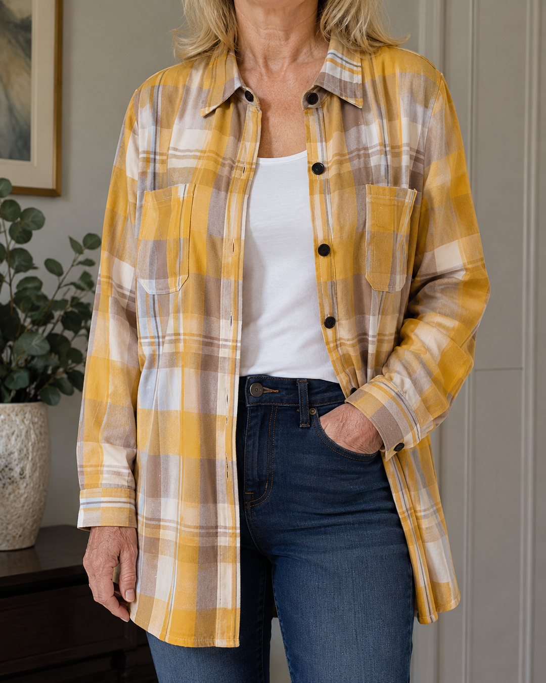 Classic Check Overshirt
