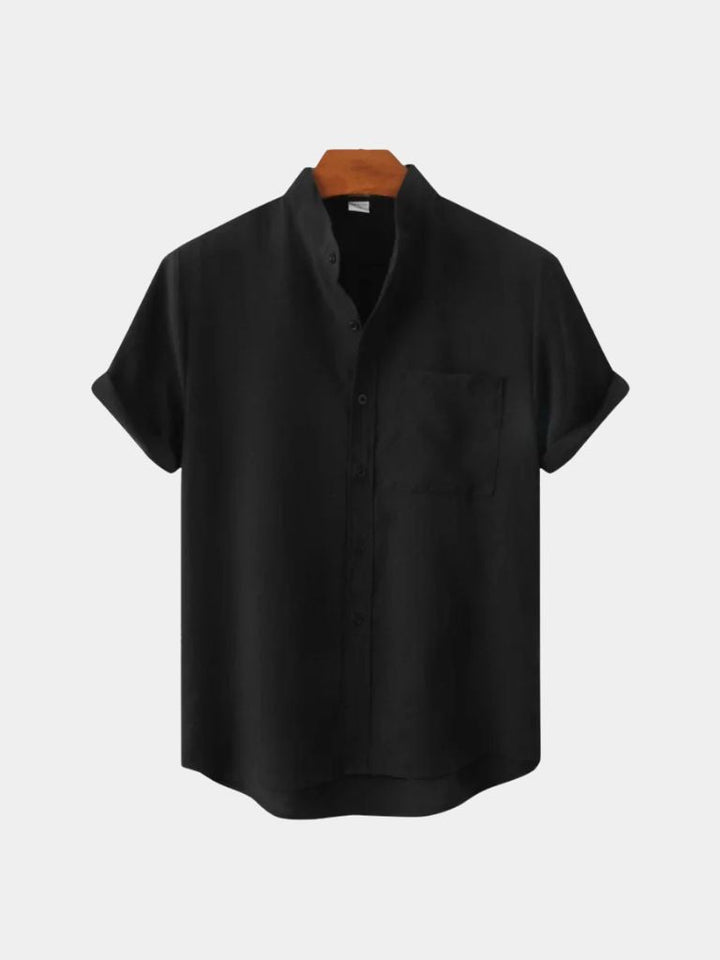 Executive Resort Linen Shirt
