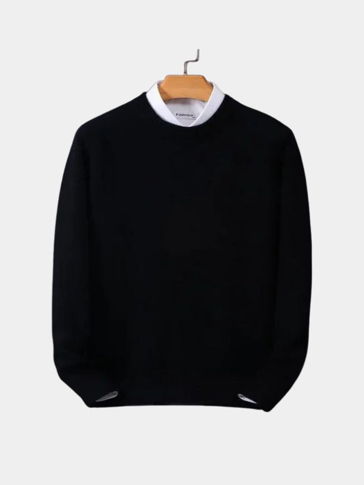 Linear Core Cotton Pullover
