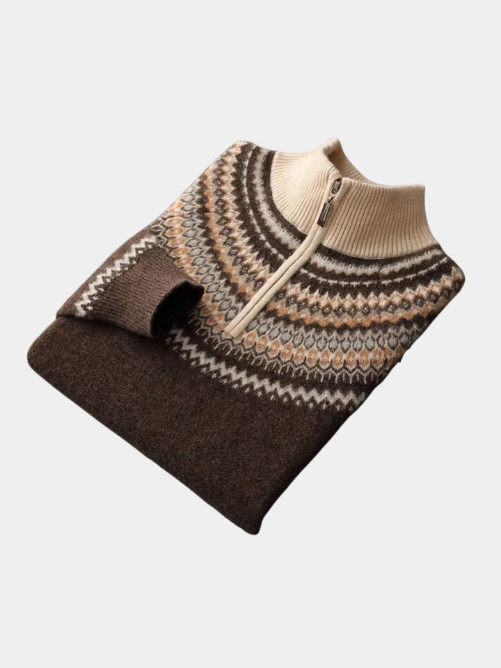 Valenbourg Nordic Knit Sweater
