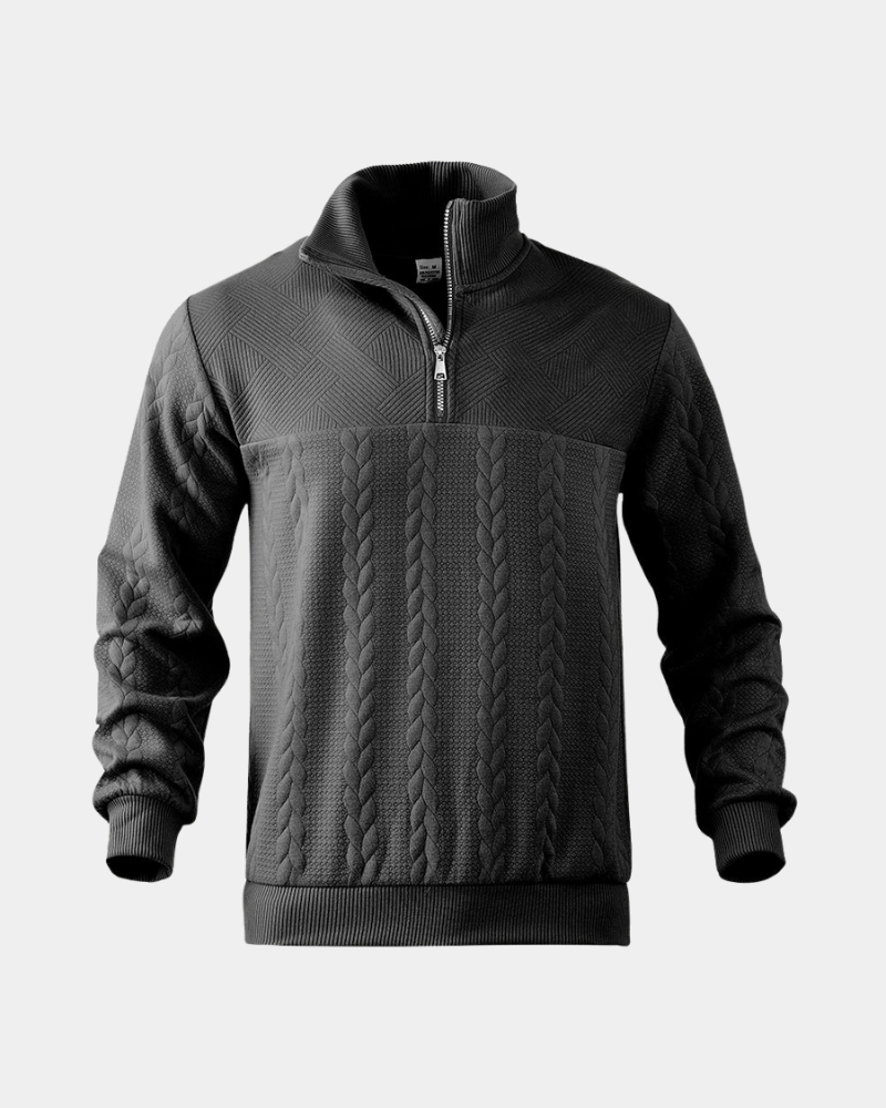 Premium Quarter Zip Sweatshirt