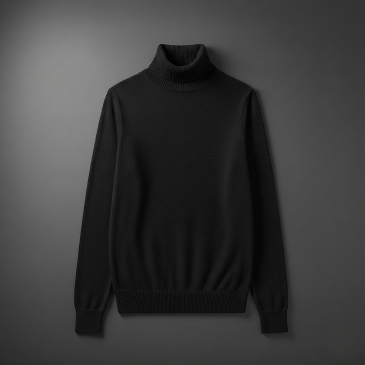 Luxury Cashmere Turtleneck