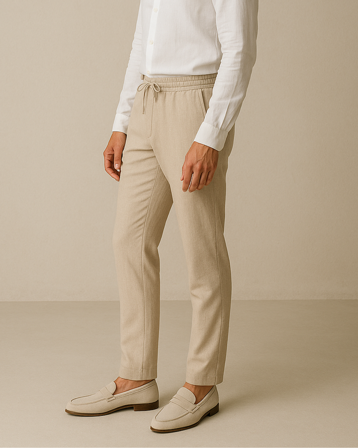 Linen Riviera Pants