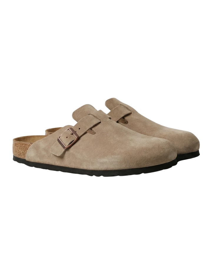 Elegant Suede Clogs