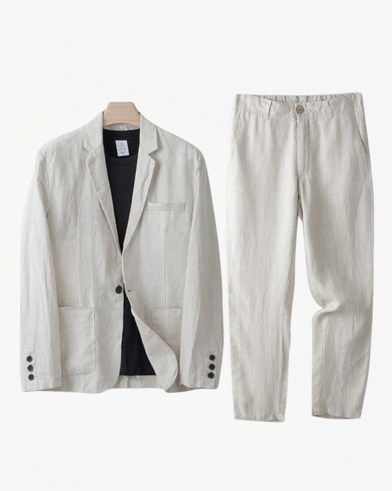 Linen Elegance Set
